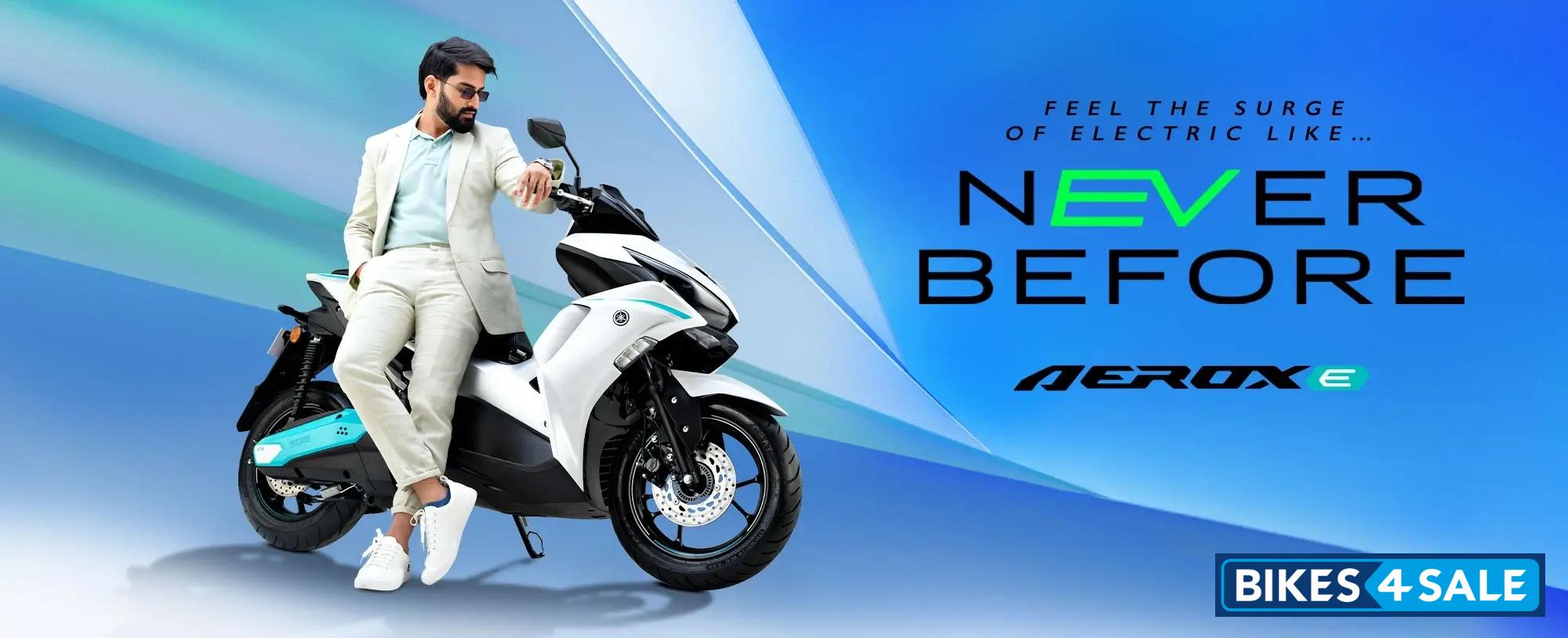 Yamaha Aerox E