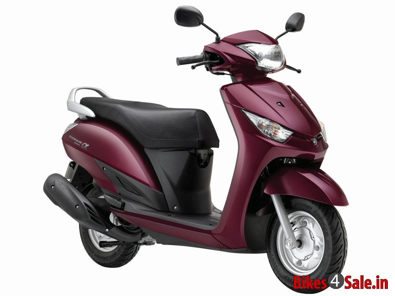 Yamaha Alpha Purple Colour