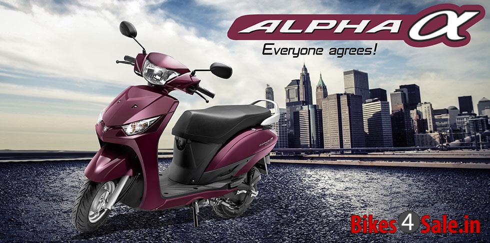 Yamaha Alpha