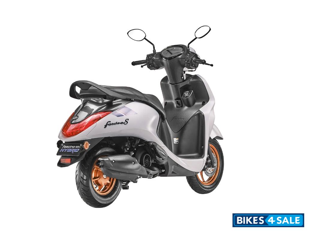 Yamaha Fascino 125 Fi Hybrid 2025