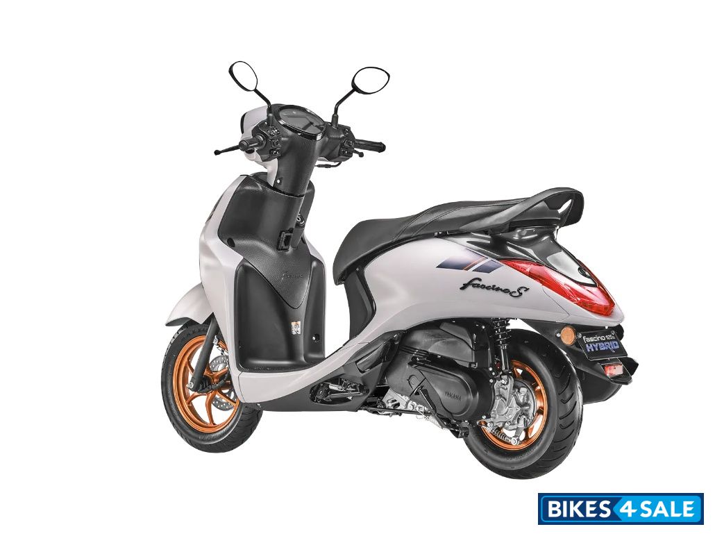 Yamaha Fascino 125 Fi Hybrid 2025