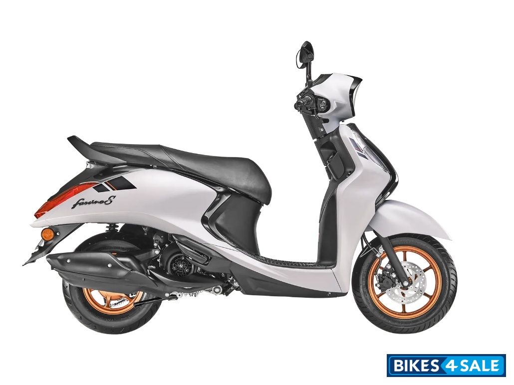 Yamaha Fascino 125 Fi Hybrid 2025