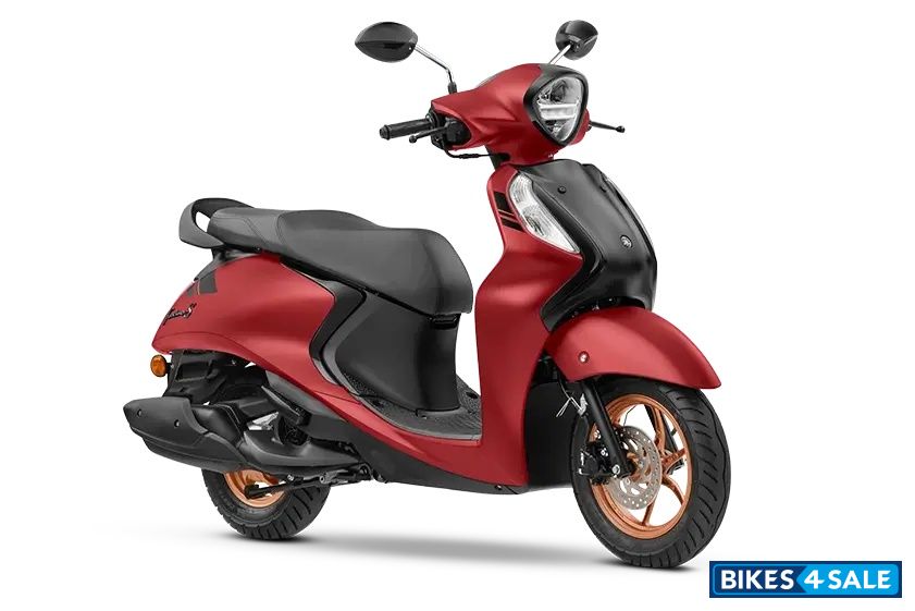 Yamaha Fascino 125 Fi Hybrid 2025