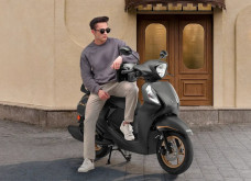 Yamaha Fascino 125 Fi Hybrid 2026
