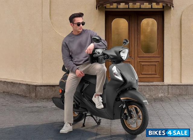 Yamaha Fascino 125 Fi Hybrid 2026