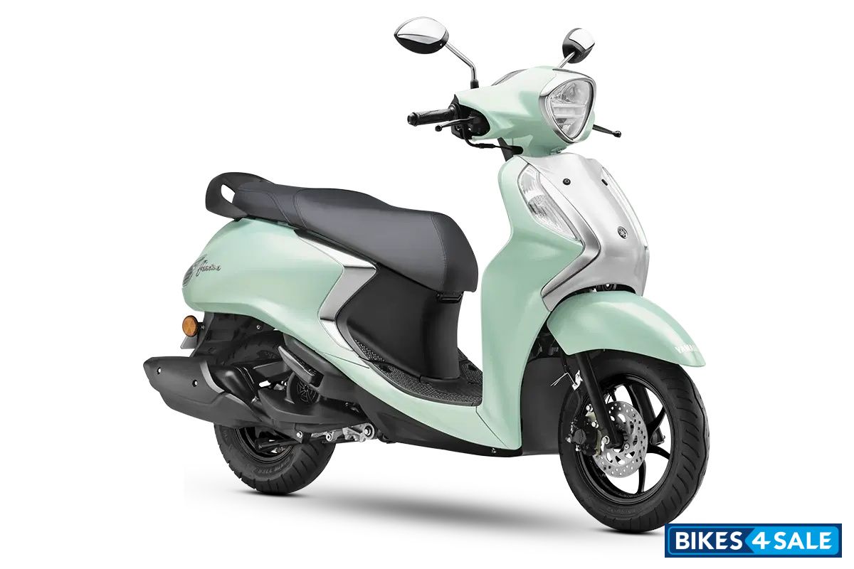 Yamaha Fascino 125 Fi Hybrid 2026 Metallic Light Green