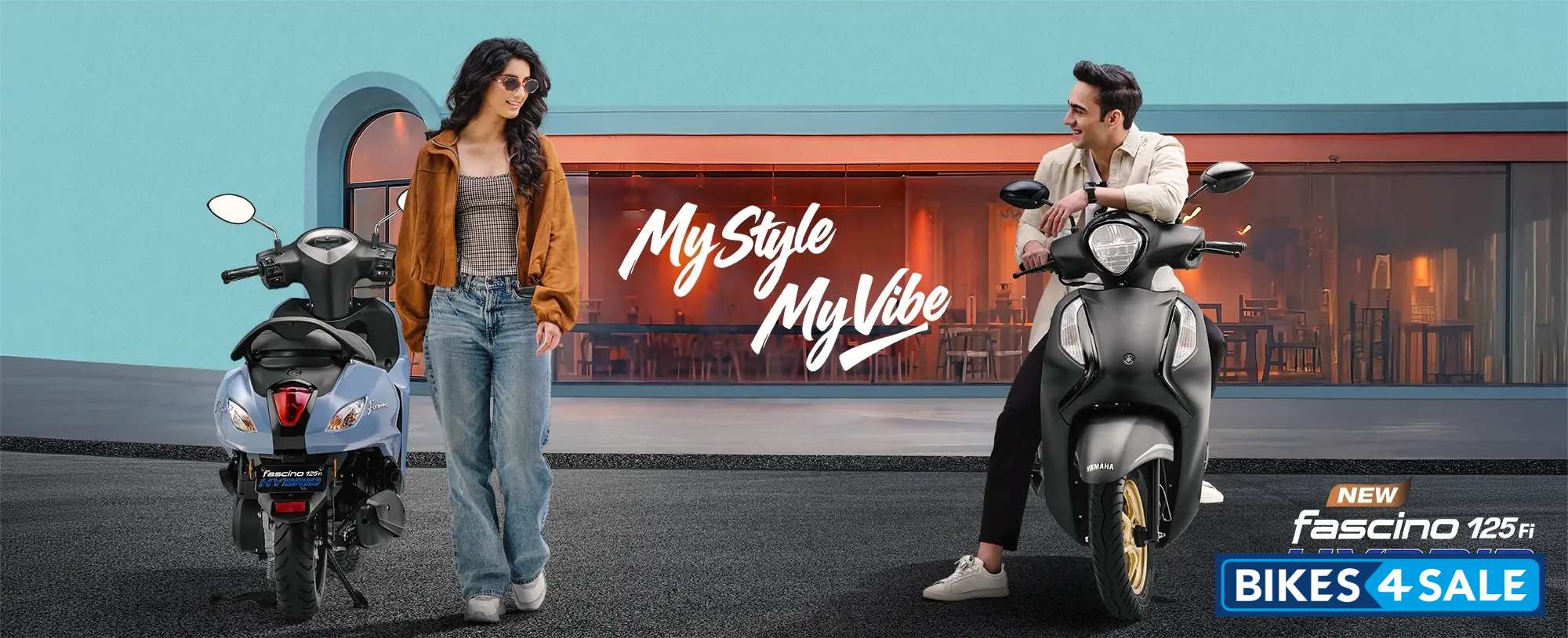 Yamaha Fascino 125 Fi Hybrid 2026