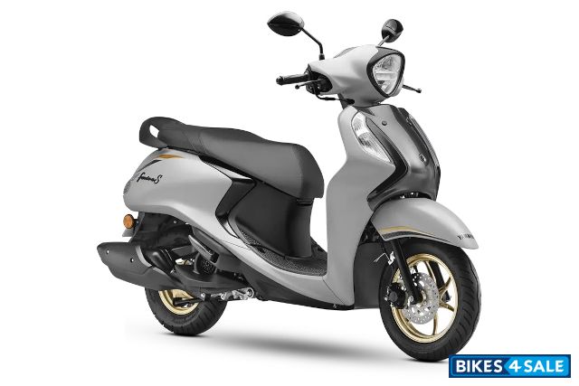 Yamaha Fascino 125 Fi Hybrid 2026 Matte Grey