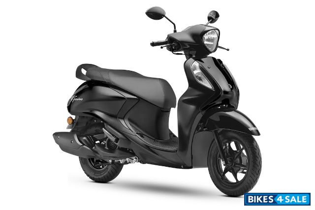 Yamaha Fascino 125 Fi Hybrid 2026 Metallic Black