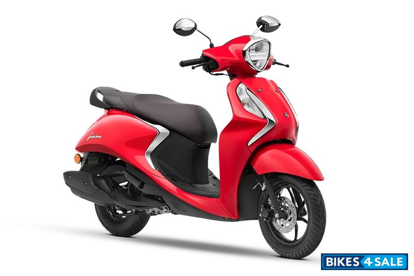 Yamaha Fascino 125 Fi Hybrid Disc 2025 Vivid Red