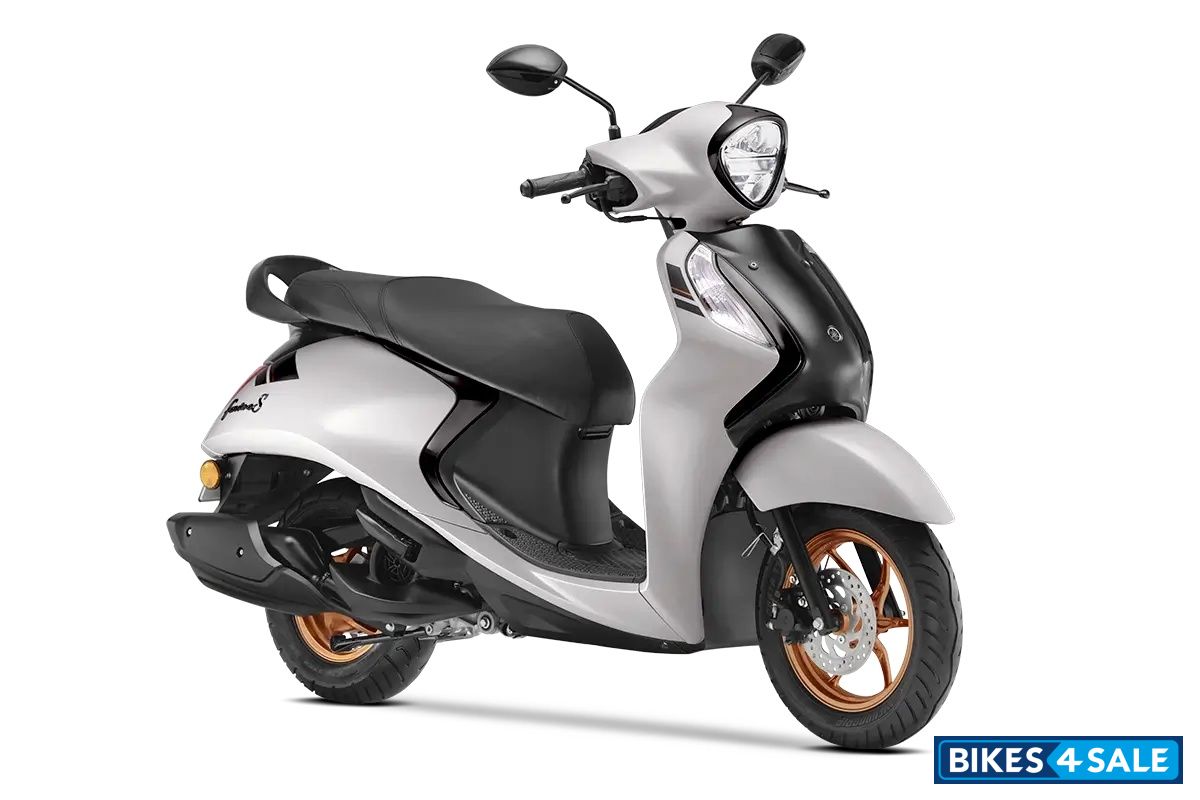 Yamaha Fascino 125 Fi Hybrid Disc 2025 Matte Grey