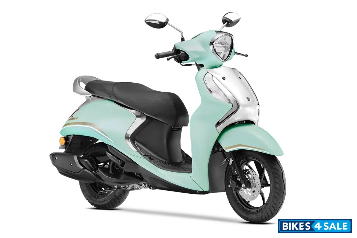 Yamaha Fascino 125 Fi Hybrid Disc 2025 Metallic Light Green
