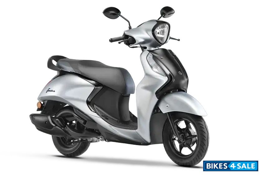 Yamaha Fascino 125 Fi Hybrid Drum 2025 Silver