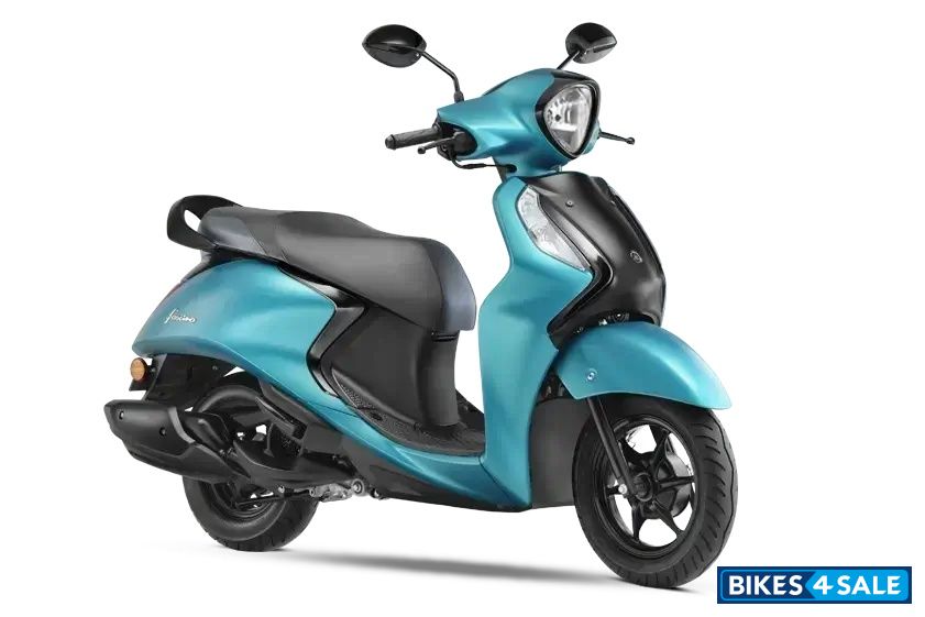 Yamaha Fascino 125 Fi Hybrid Drum 2025 Cyan Blue