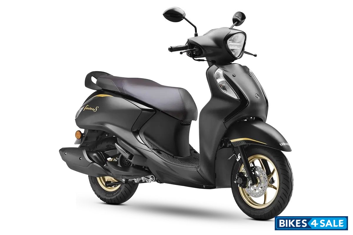 Yamaha Fascino 125 Fi Hybrid S 2026 Matte Black