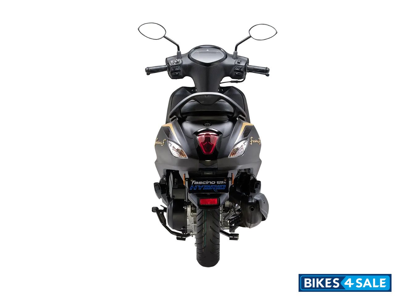 Yamaha Fascino 125 Fi Hybrid S 2026