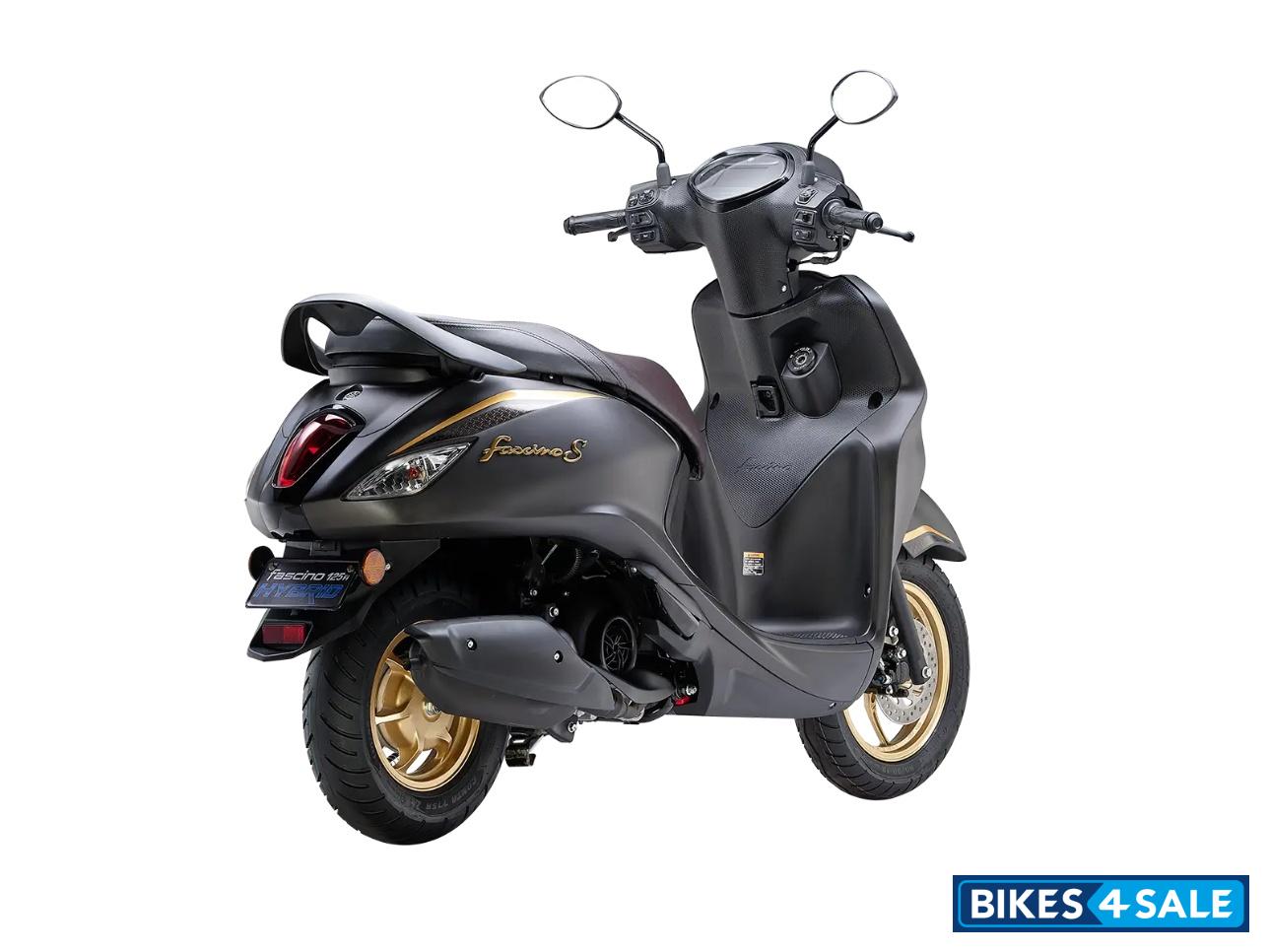 Yamaha Fascino 125 Fi Hybrid S 2026