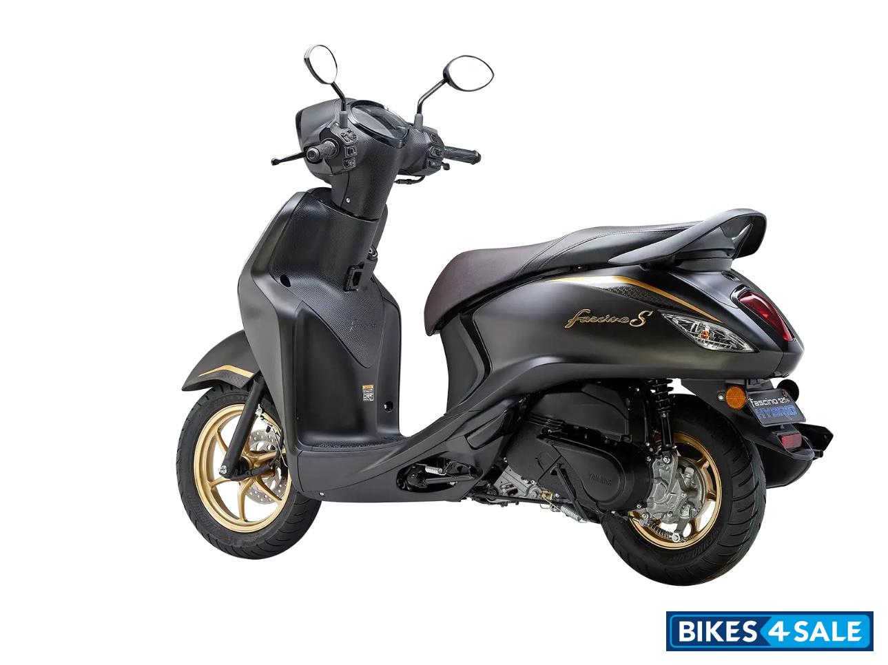 Yamaha Fascino 125 Fi Hybrid S 2026