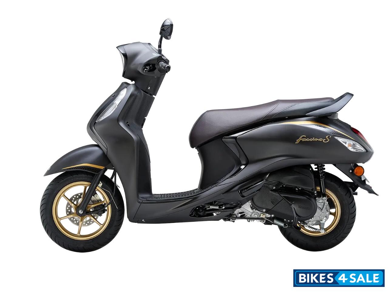Yamaha Fascino 125 Fi Hybrid S 2026