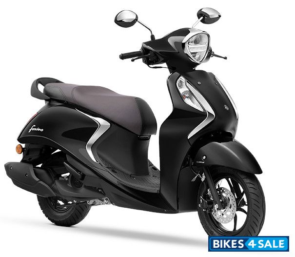 Yamaha Fascino 125 Fi Hybrid Metallic Black