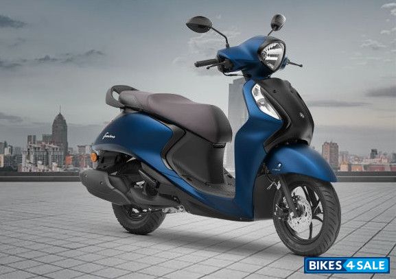 Yamaha Fascino 125 Fi