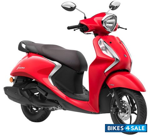 Yamaha Fascino 125 Fi VIVID RED
