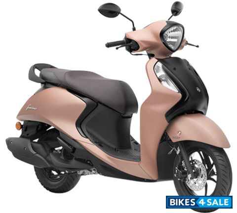 Yamaha Fascino 125 Fi SAUVE COPPER