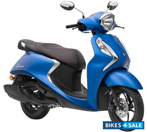 Yamaha Fascino 125 Fi DARK MATTE BLUE
