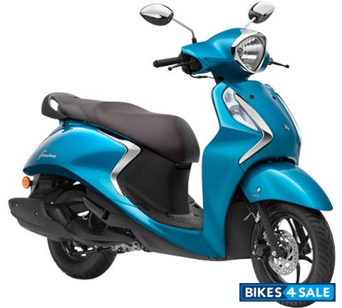 Yamaha Fascino 125 Fi CYAN BLUE