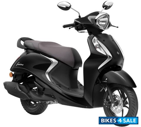 Yamaha Fascino 125 Fi METTALIC BLACK