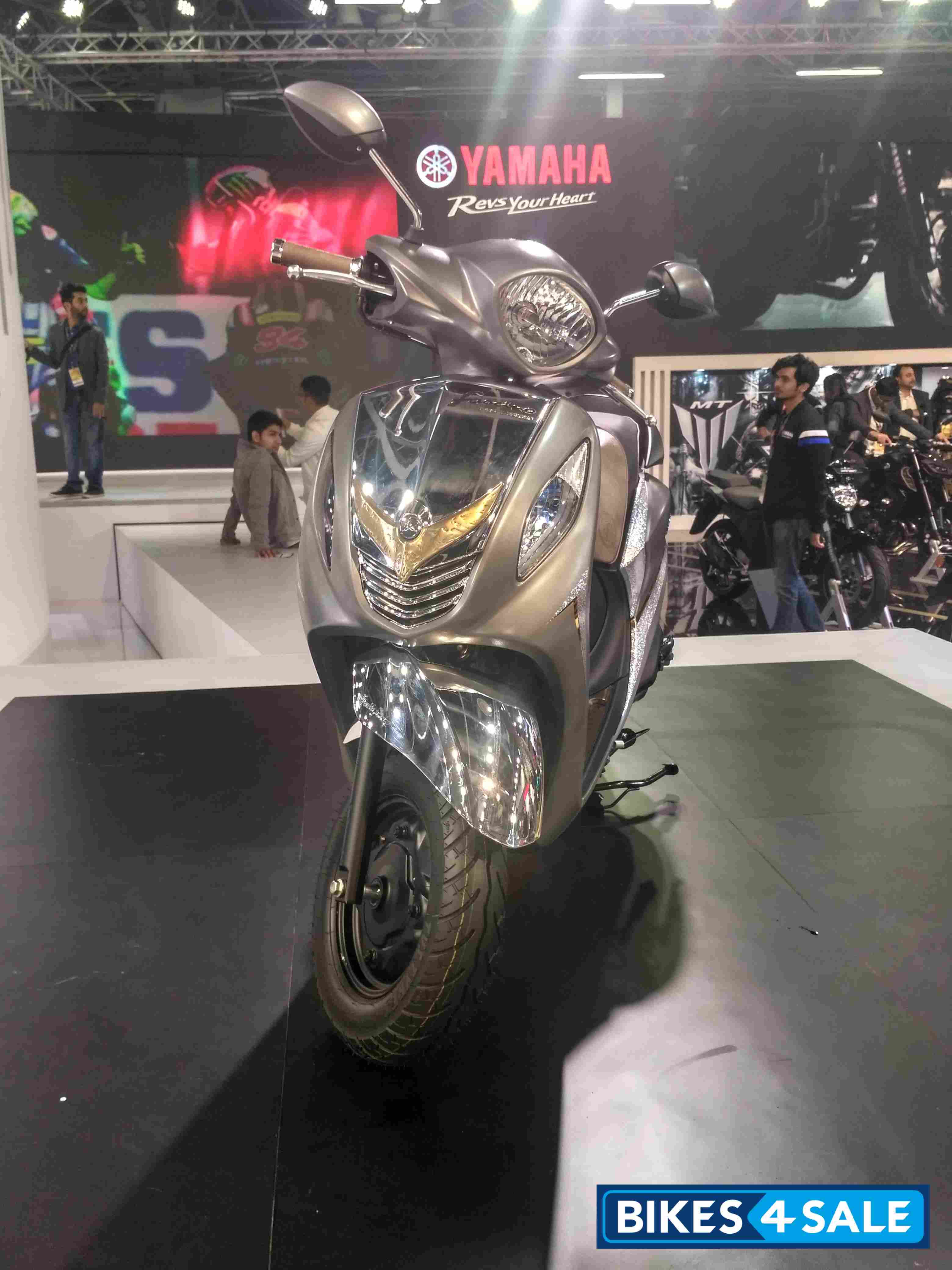 Yamaha Fascino X Special Edition