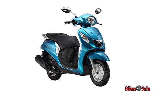 Yamaha Fascino Sassy Cyan