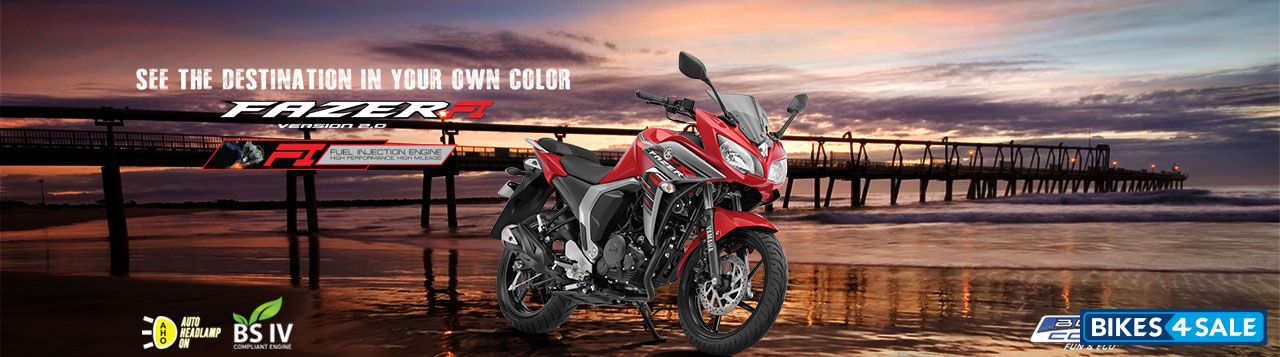 Yamaha Fazer FI V2