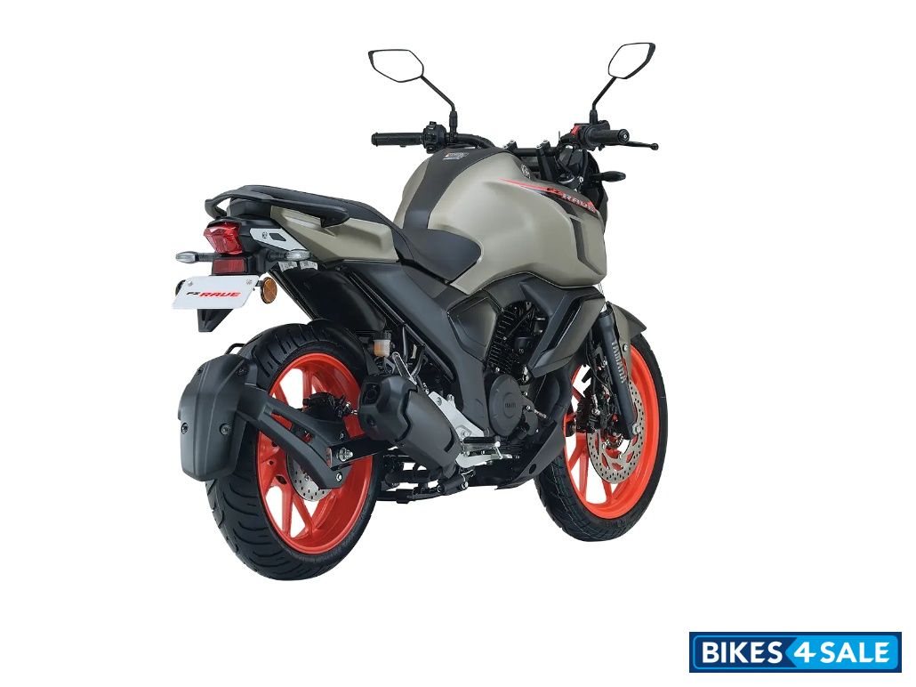 Yamaha FZ Rave