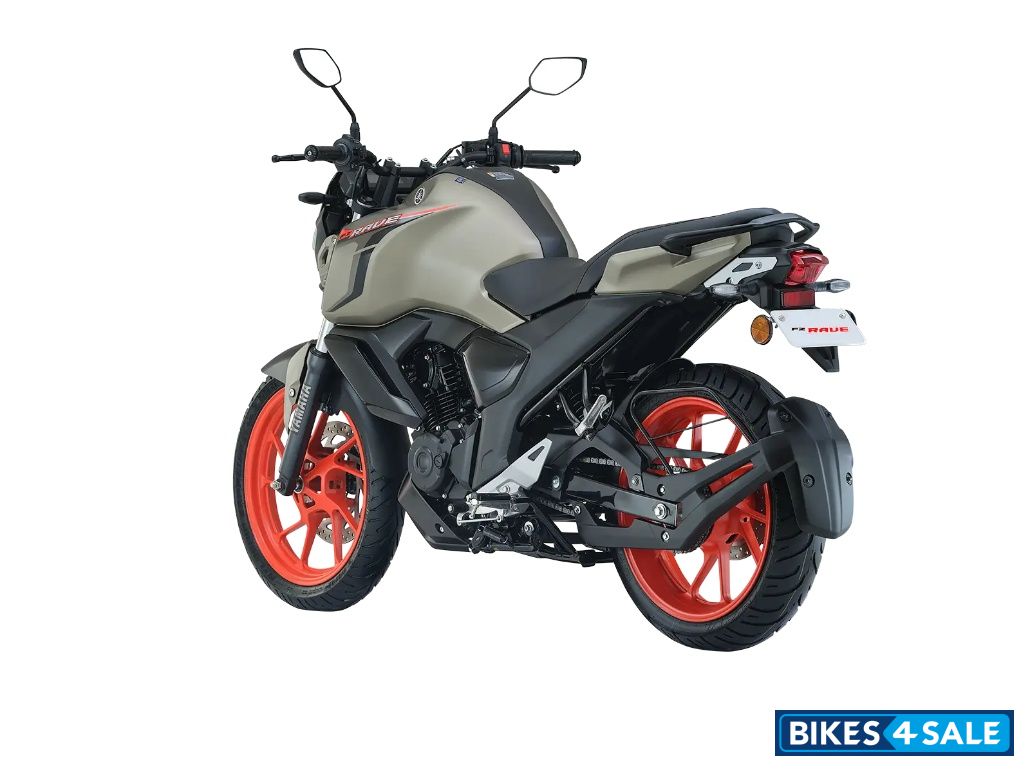 Yamaha FZ Rave