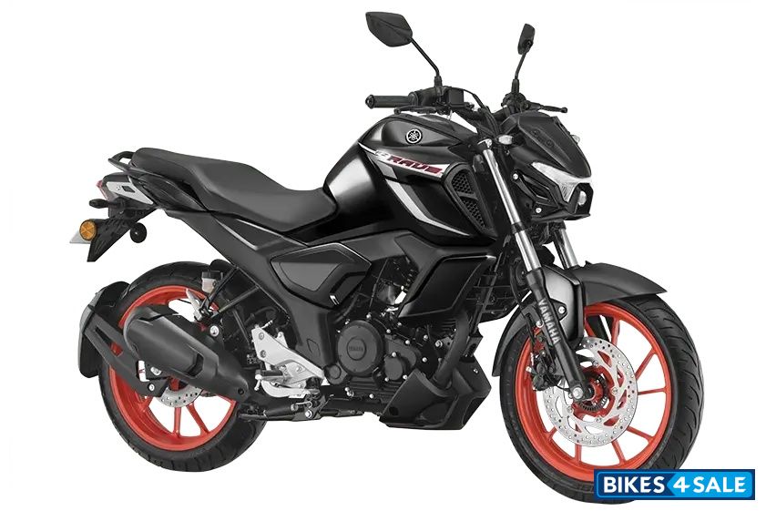 Yamaha FZ Rave Metallic Black