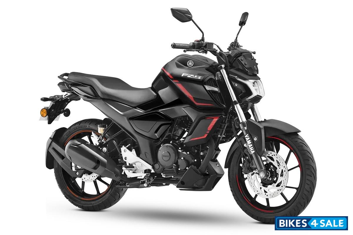 Yamaha FZ-S FI 2026 Metallic Black