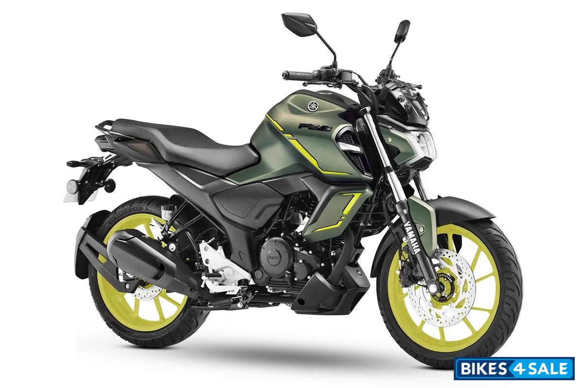 Yamaha FZ-S FI 2026 Cyber Green