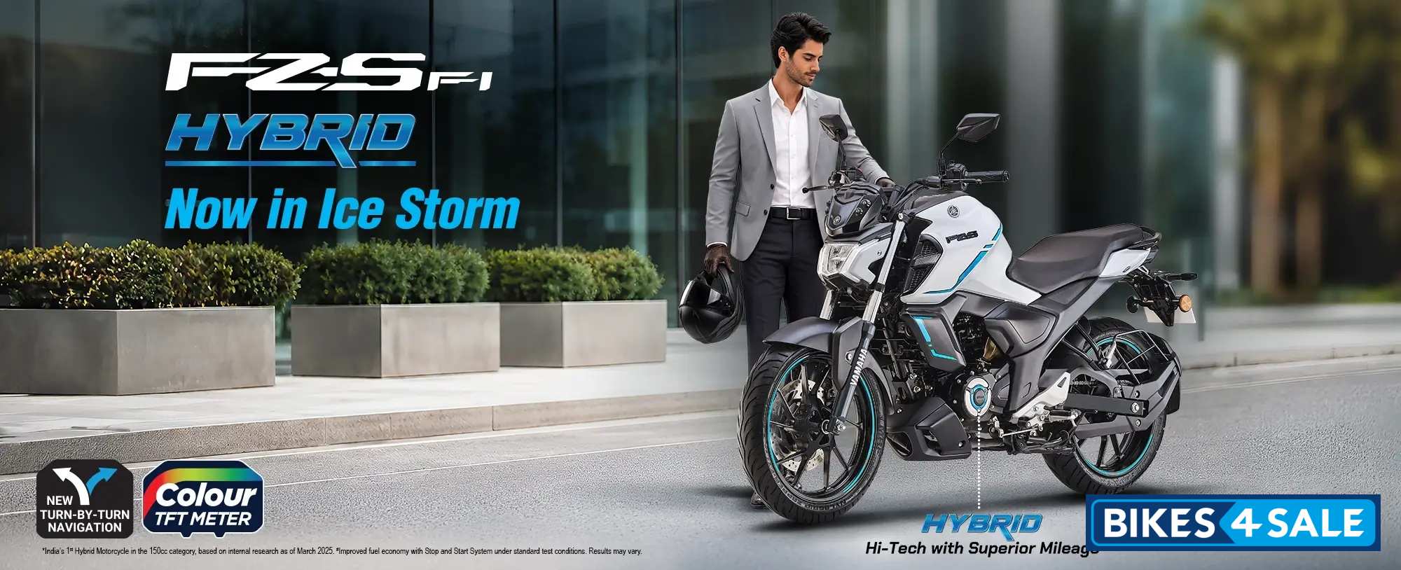 Yamaha FZ-S FI Hybrid 2026
