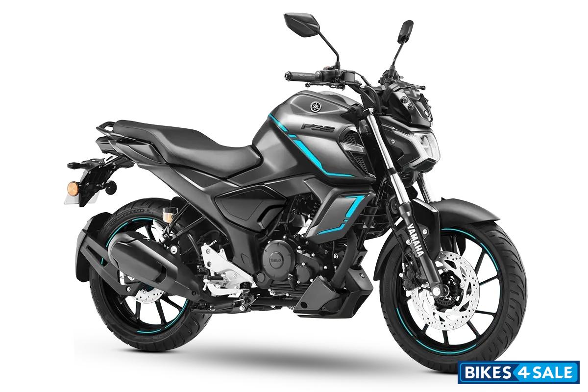 Yamaha FZ-S FI Hybrid 2026 Cyan Metallic Grey