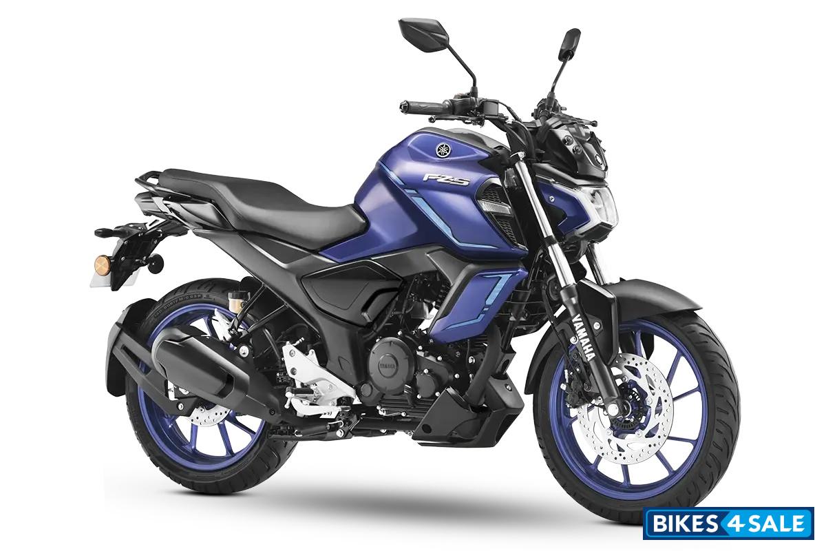 Yamaha FZ-S FI Hybrid 2026 Racing Blue