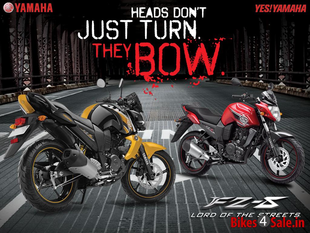 Yamaha FZ-S - Heads down. Just turns. They Bow. The all new 2013 Yamaha FZ-S