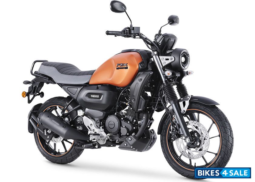Yamaha FZ-X Matte Copper