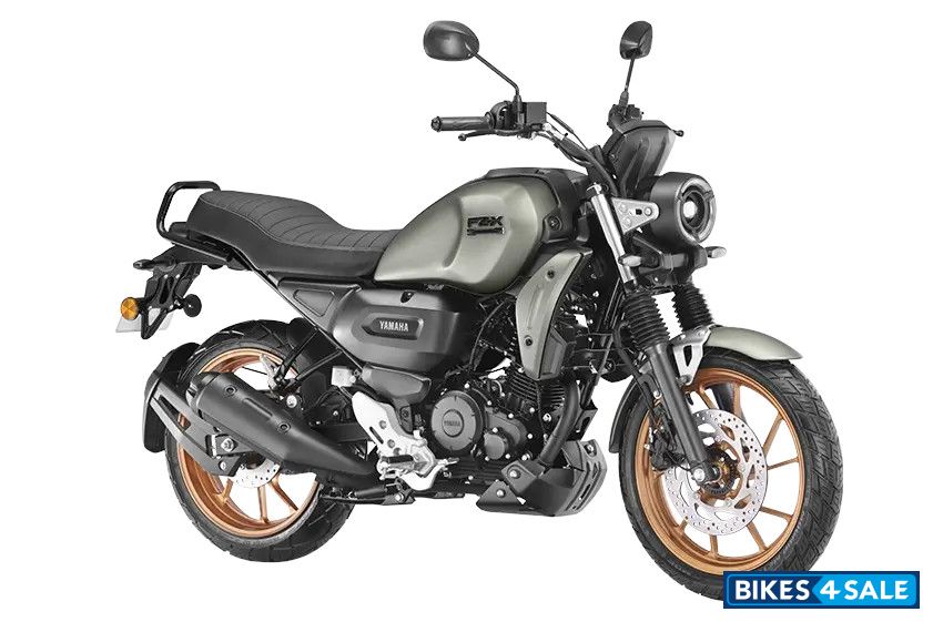 Yamaha FZ-X Matte Titan