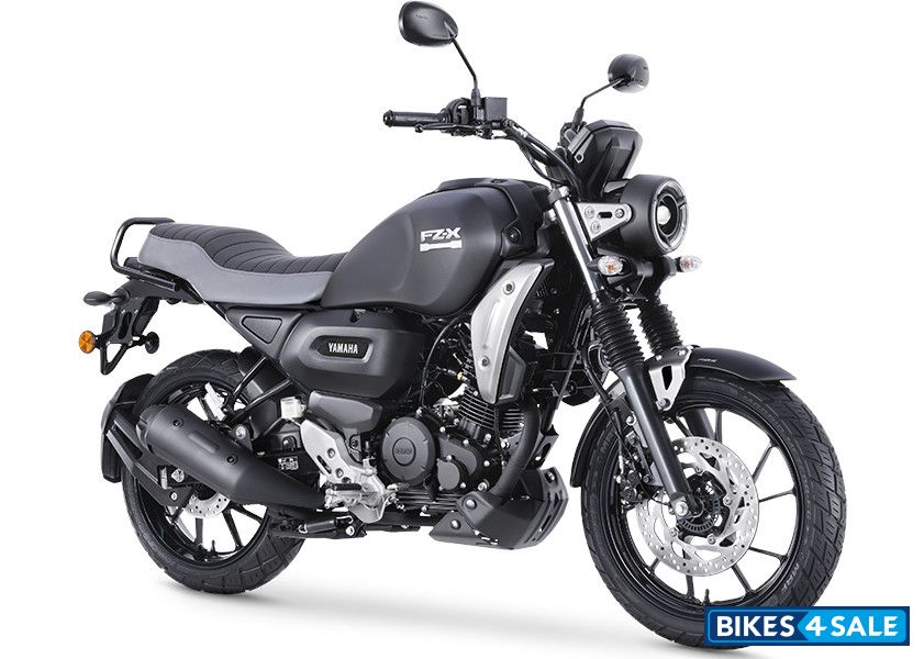 Yamaha FZ-X Matte Black