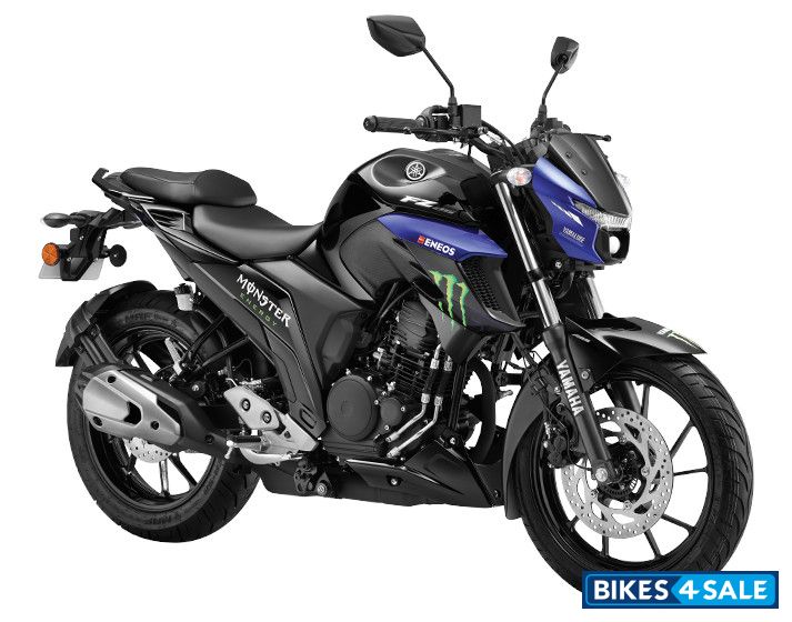 Yamaha FZ25 Monster Energy MotoGP Edition