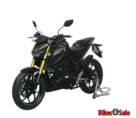 Yamaha M-Slaz 150 Black Colour