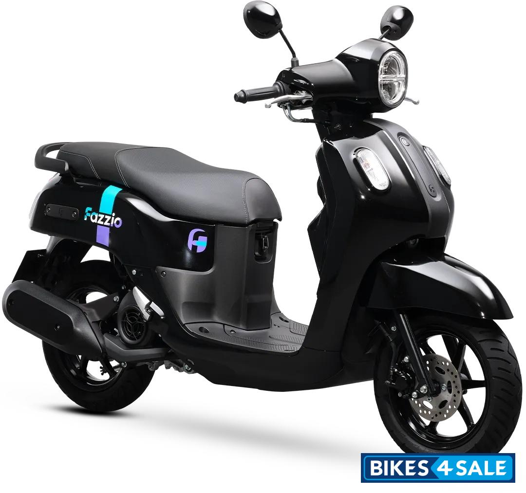 Yamaha Mio Fazzio Black