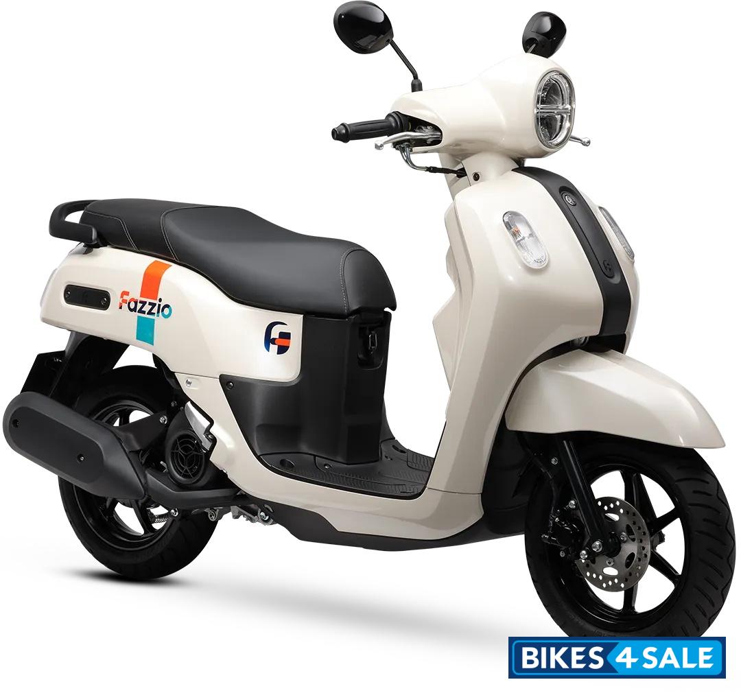 Yamaha Mio Fazzio Ivory White