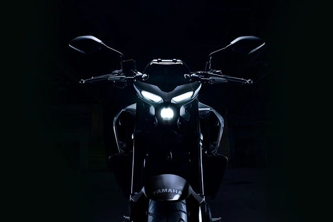 Yamaha MT-03 - LED headlight with Dual eye positions lights